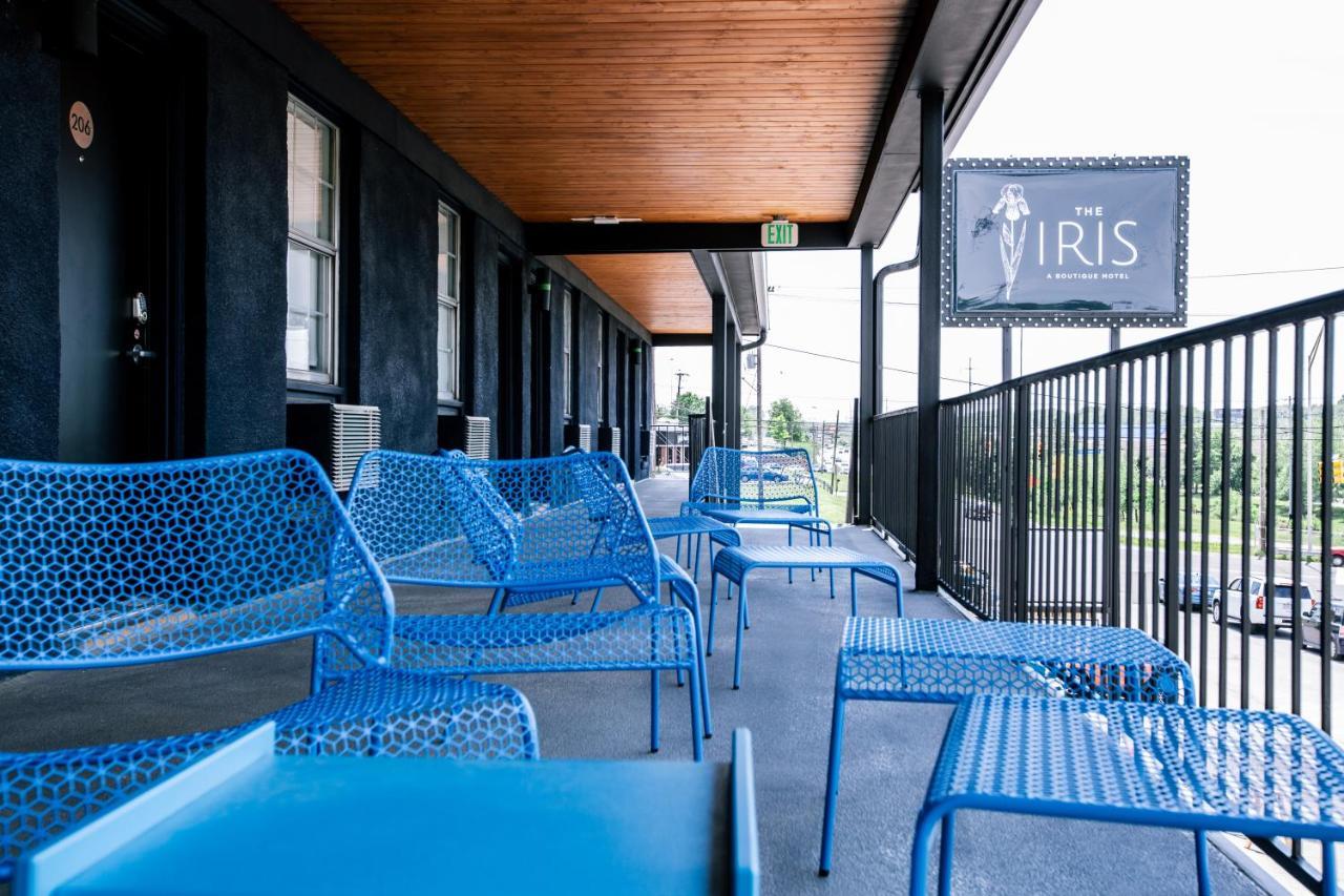 The Iris Motel ناشفيل المظهر الخارجي الصورة